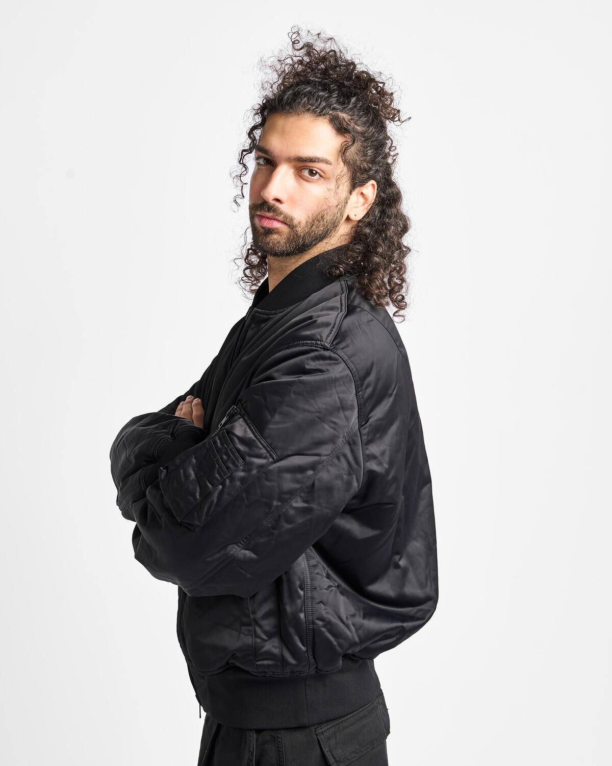 Y-3 BOMBER JACKET | JX7270 | AFEW STORE